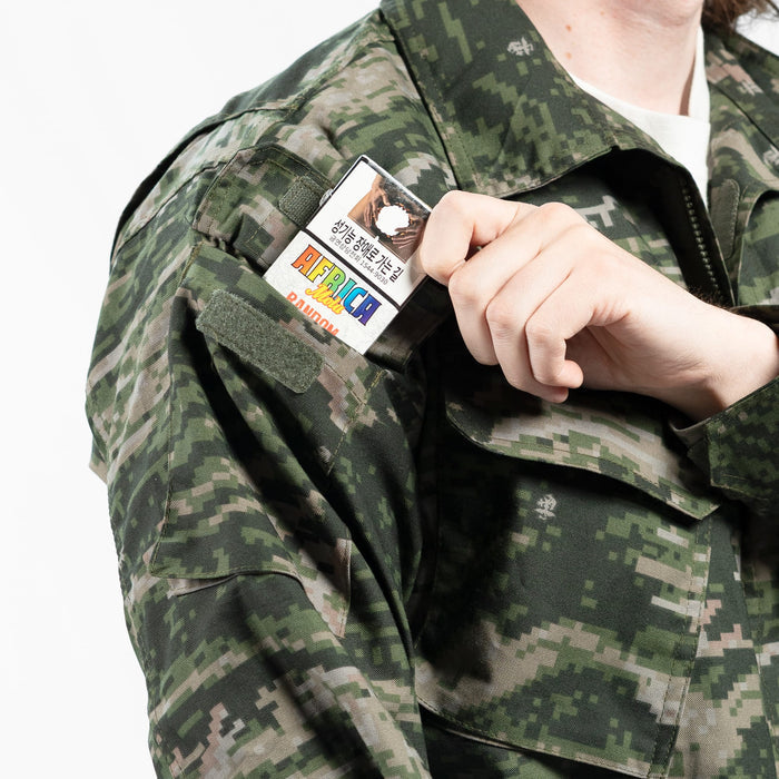 South Korean Marine WAVEPAT Field Shirt