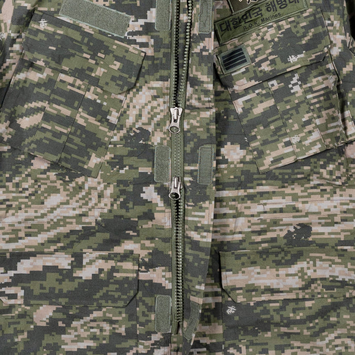 South Korean Marine WAVEPAT Waterproof Field Jacket