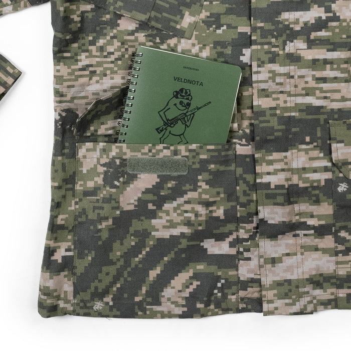 South Korean Marine WAVEPAT Waterproof Field Jacket