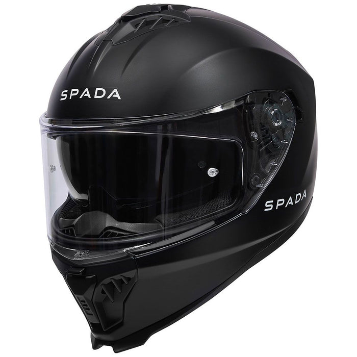 Spada SP18 Matt Black Helmet