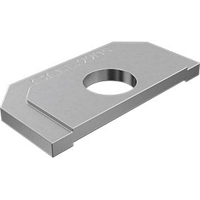 Stackable packer 3mm thick for Madrid Face Mount Spigot - Image 1