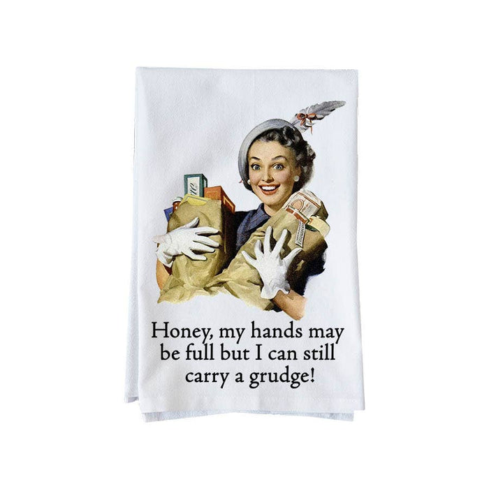 Still Carry a Grudge  Kitchen Towel