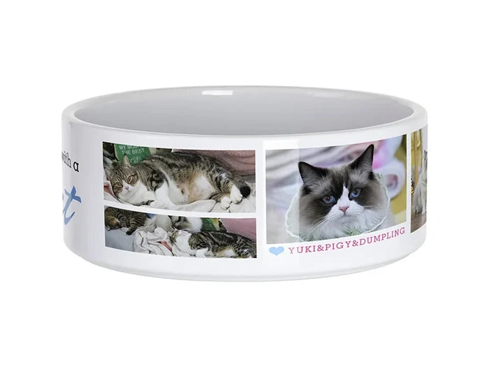 Sublimation Cat Bowl