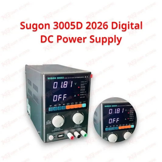 Sugon 3005D 2026 Digital DC Power Supply