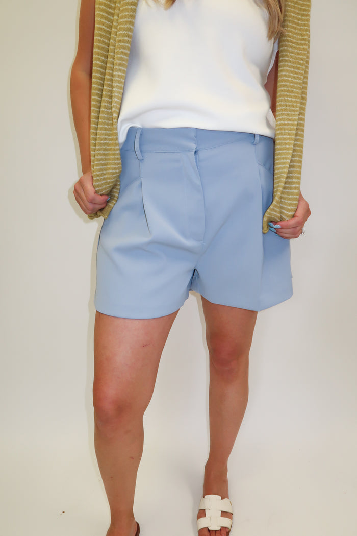 Summer Agenda Wide Leg Shorts - The Pink Tulip Clothing