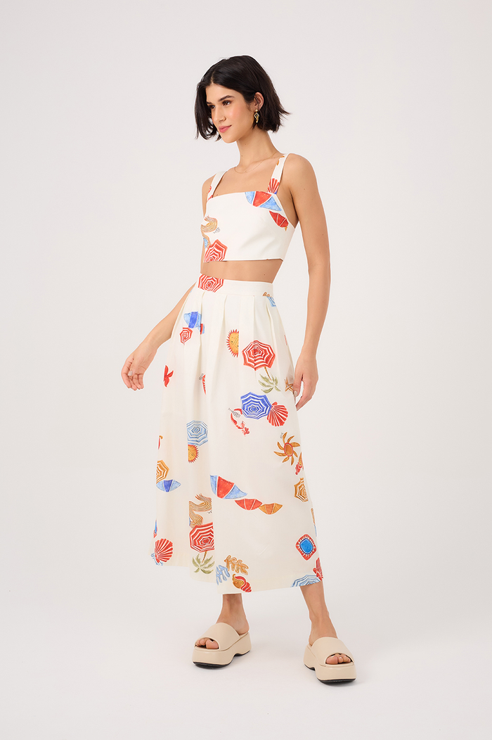 Sun Print Midi Skirt_3