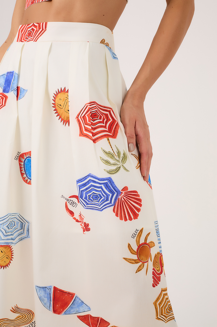 Sun Print Midi Skirt_5