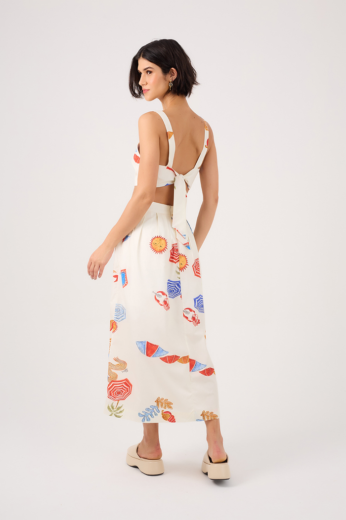 Sun Print Midi Skirt_6