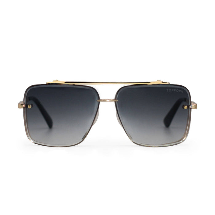 Sunglasses-Bella Light Black Gold Tangle Free