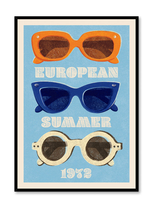 Sunny Trio, Poster