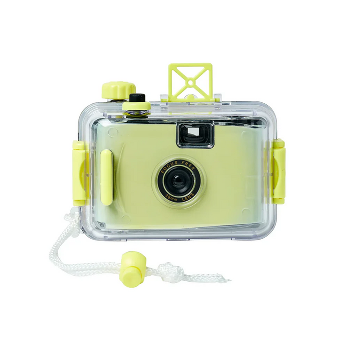 sunnylife neon green underwater camera