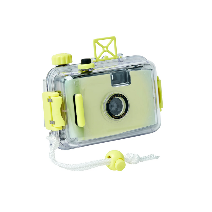 sunnylife neon green underwater camera