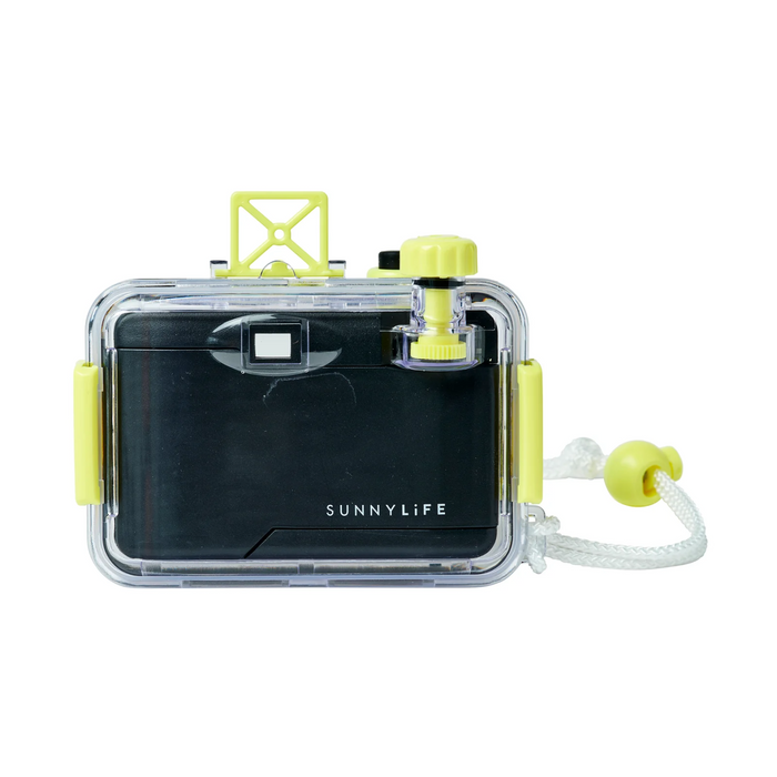 sunnylife neon green underwater camera