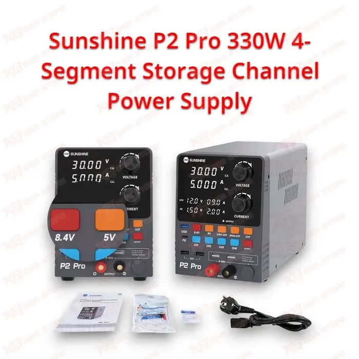 Sunshine P2 Pro 330W 4-Segment Storage Channel Power Supply