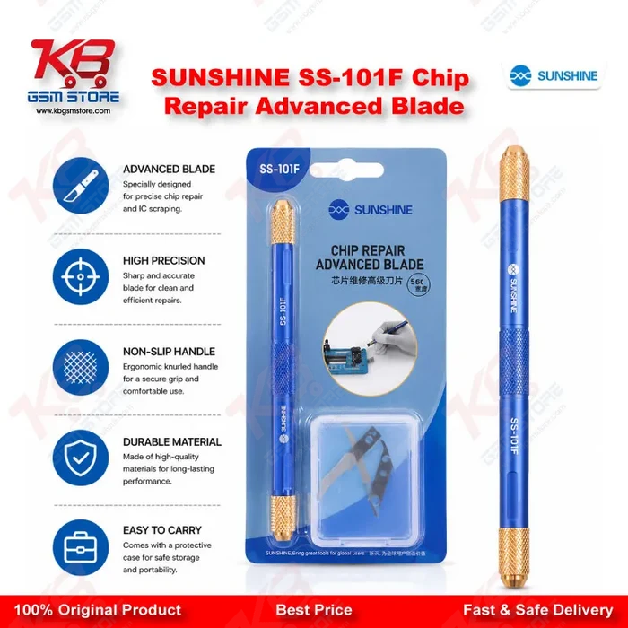 SUNSHINE SS-101F Chip Repair Advanced Blade