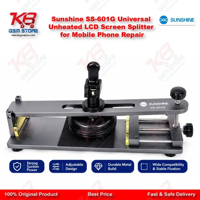 Sunshine SS-601G Universal Unheated LCD Screen Splitter for Mobile Phone Repair