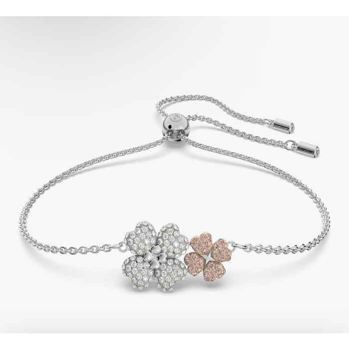 Swarovski Latisha Flower Multi-Color Bolo Bracelet*NEW in box
