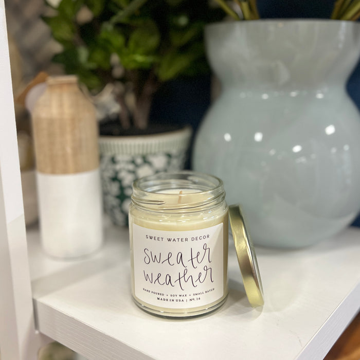 Sweater Weather Candle