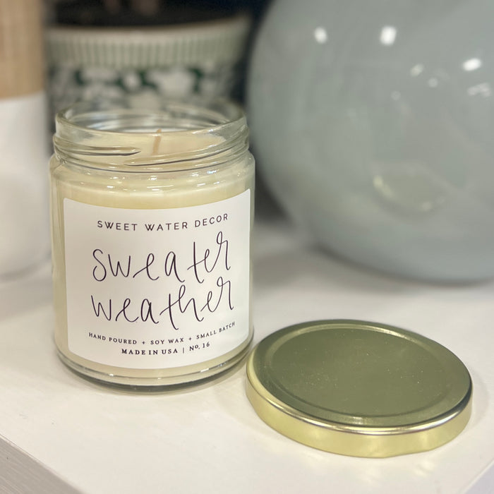 Sweater Weather Candle