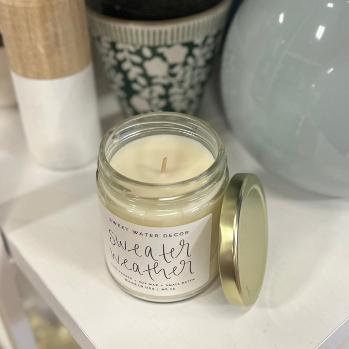 Sweater Weather Candle