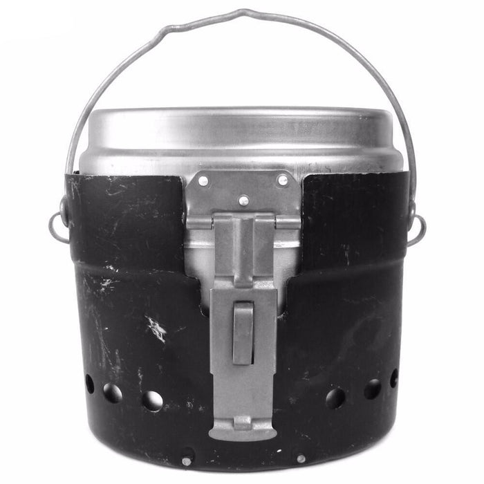 Swedish Army Cooker with Mess Kit - Swedish Army Surplus - Mess Kits