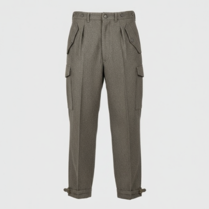 Swedish Army Surplus Wool Combat Pants