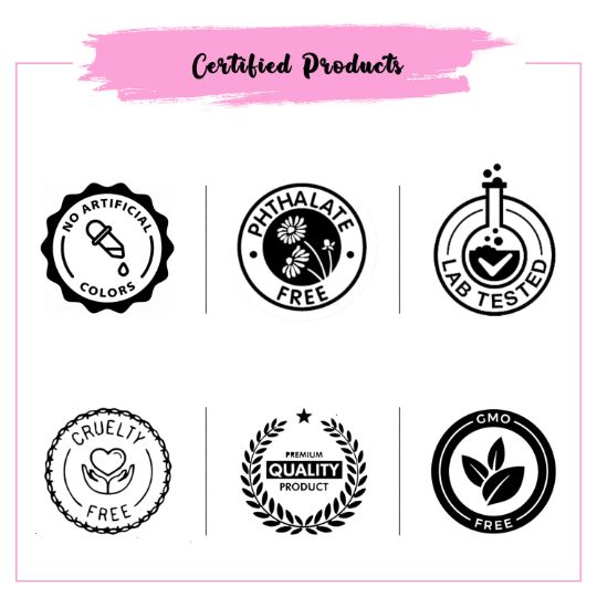 Sweet Pea fragrance oil certificates