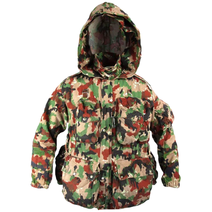 Swiss Alpenflage M70 Jacket - Swiss Army Surplus - Field Jackets