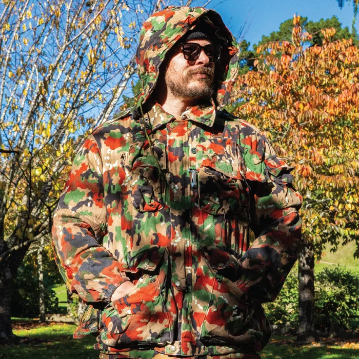 Swiss Alpenflage M70 Jacket - Swiss Army Surplus - Field Jackets