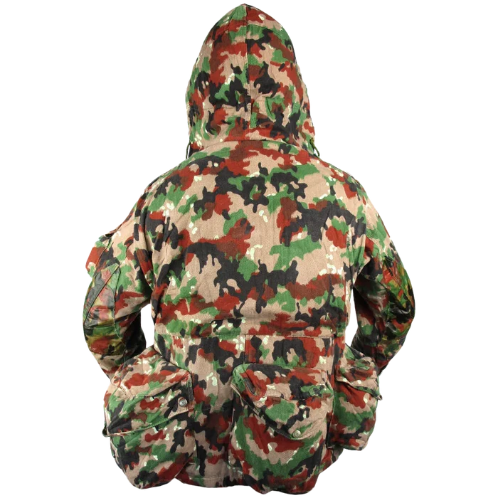 Swiss Alpenflage M70 Jacket - Swiss Army Surplus - Field Jackets