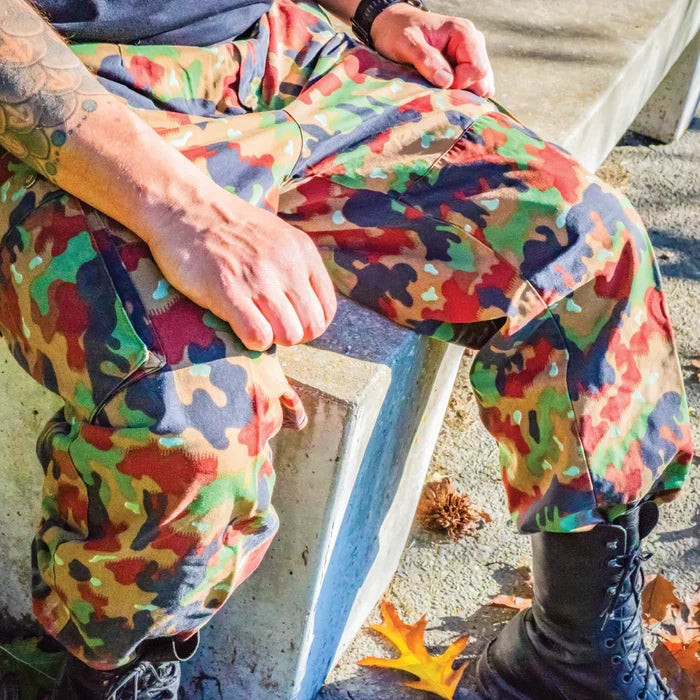 Swiss Alpenflage M83 Trousers - Swiss Army Surplus - Combat Trousers