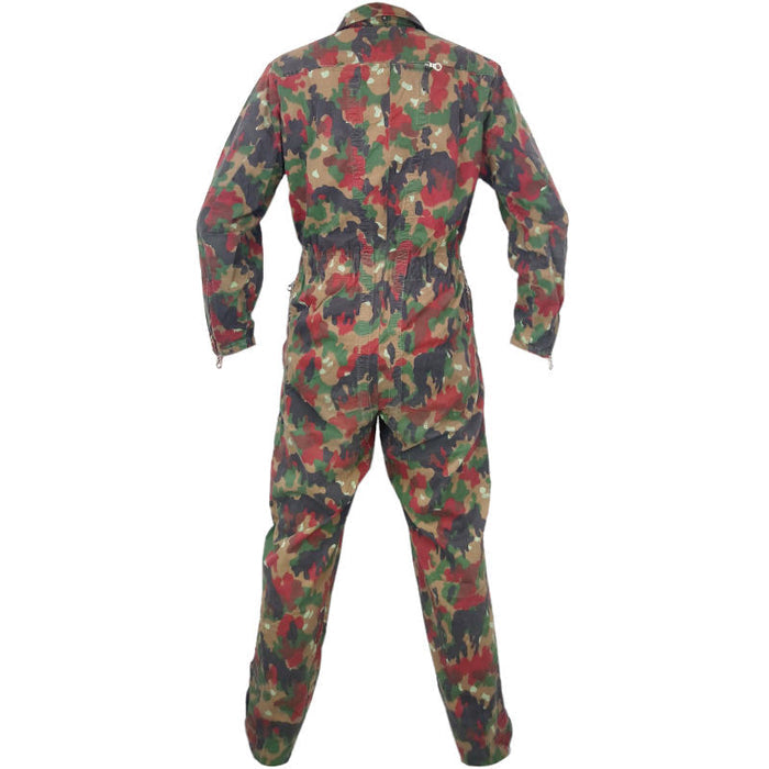Swiss Alpenflage Tanker Coveralls - Swiss Army Surplus - Overalls