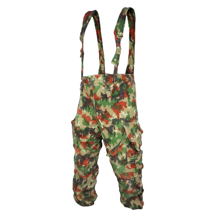 Swiss Army Alpenflage M70 Trousers - Swiss Army Surplus - Combat Trousers