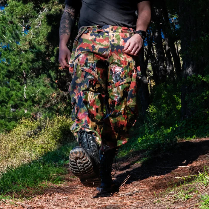 Swiss Army Alpenflage M70 Trousers - Swiss Army Surplus - Combat Trousers