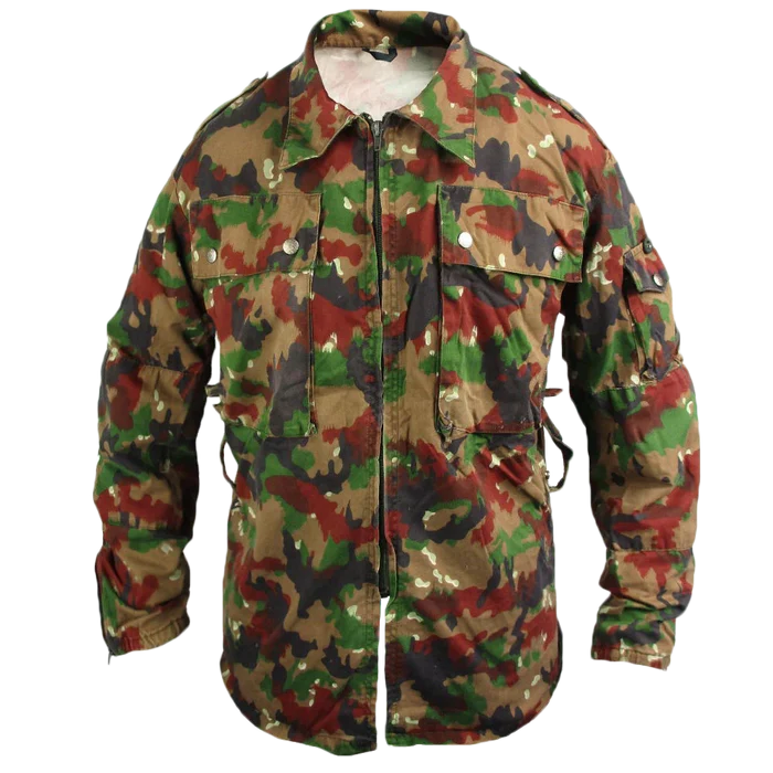 Swiss Army Alpenflage Shirt - Swiss Army Surplus - Field Shirts