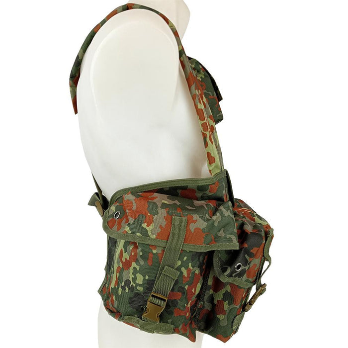 Tactical 7 Pocket Chest Rig - Mil-Tec - Chest Rigs
