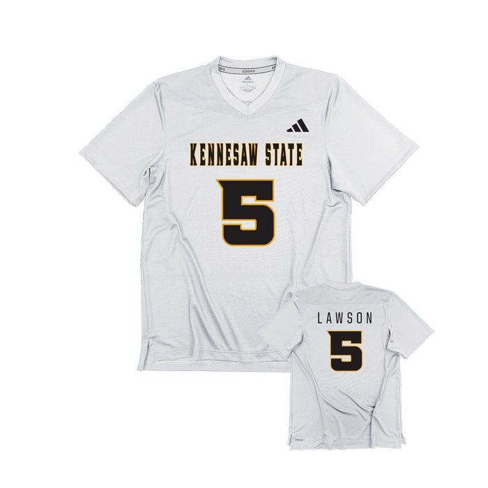 Tay’Vion Lawson : adidas Replica Football Jersey - White