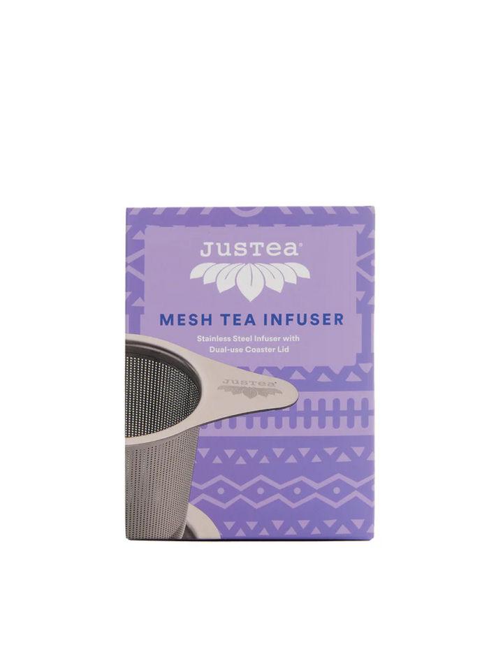 Tea Infuser + Coaster Lid