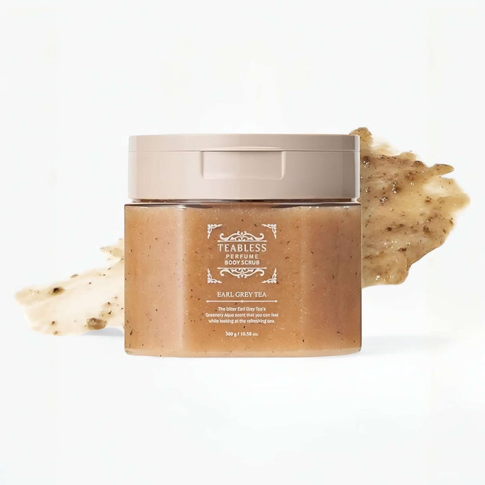 Teabless - Earl Grey Tea Jam Body Scrub Wash 300g – Skin Care | Korean Skincare Canada - VGLE Beauty