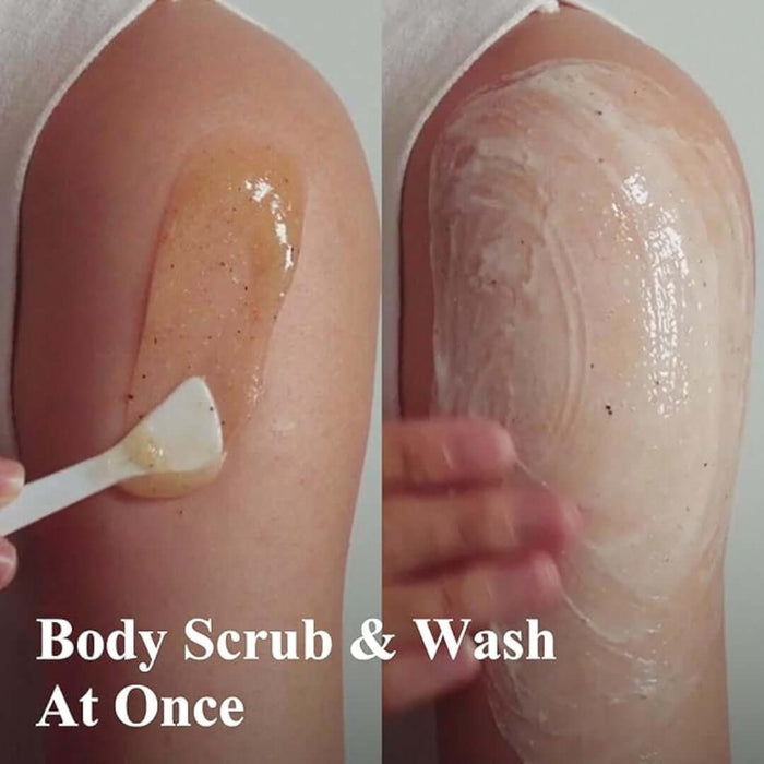 Teabless - Earl Grey Tea Jam Body Scrub Wash 300g – Skin Care | Korean Skincare Canada - VGLE Beauty