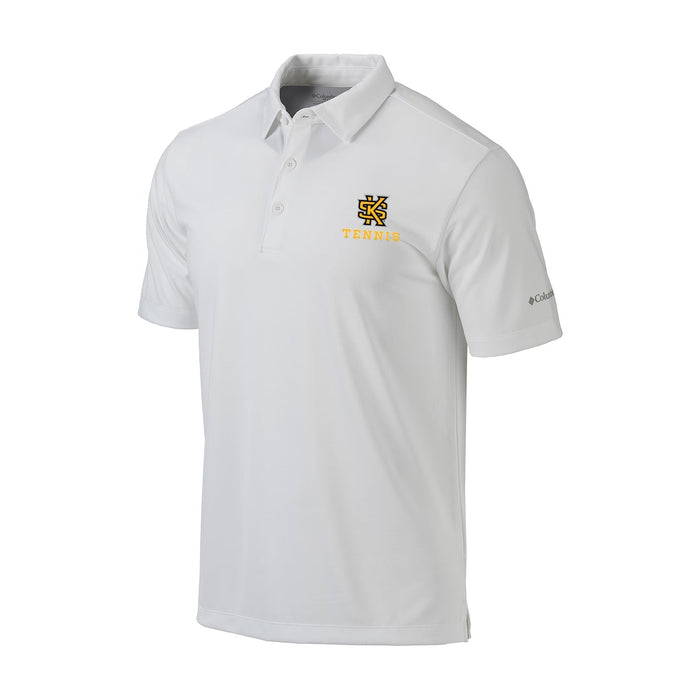 TENNIS : Men's Omni-Wick Drive Polo - White