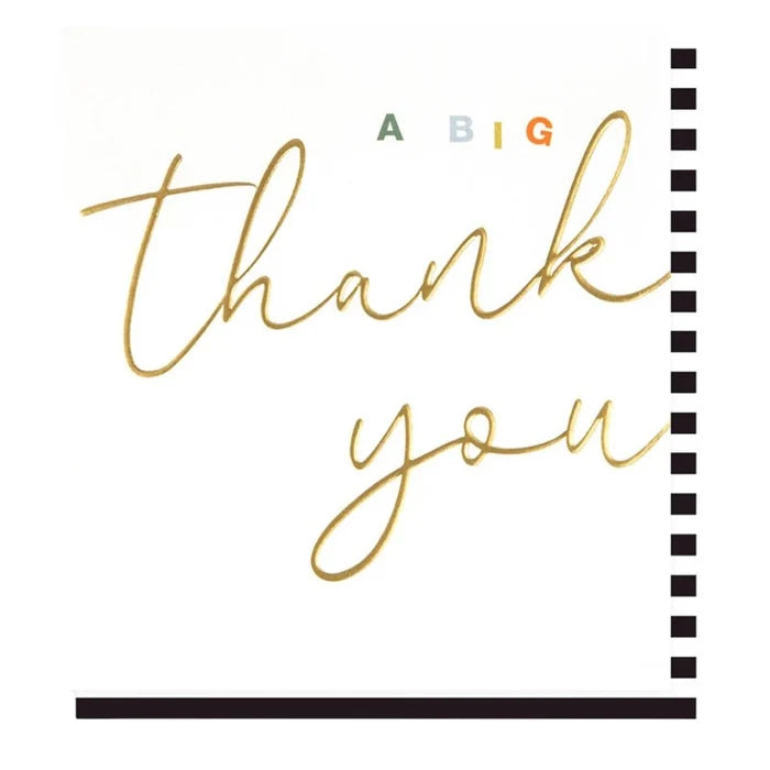 Thank You Card