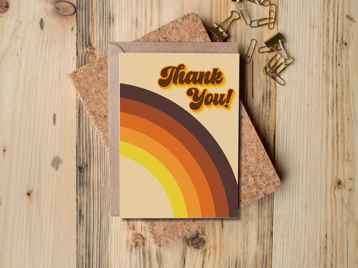 Thank You Card