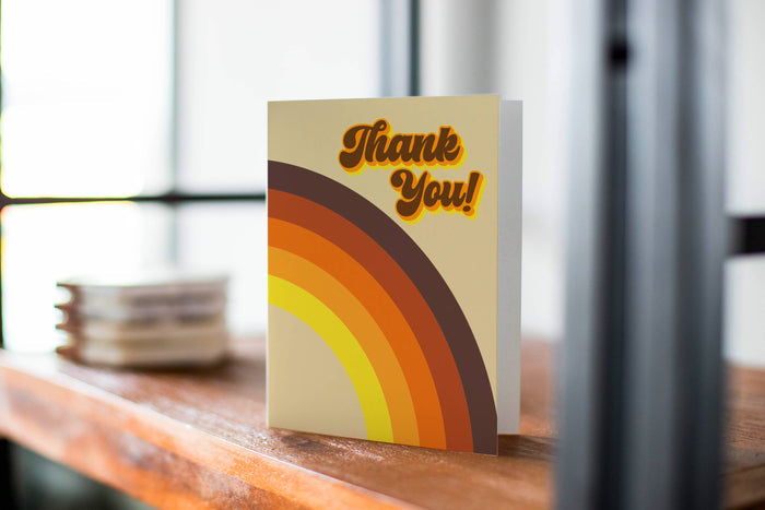 Thank You Card