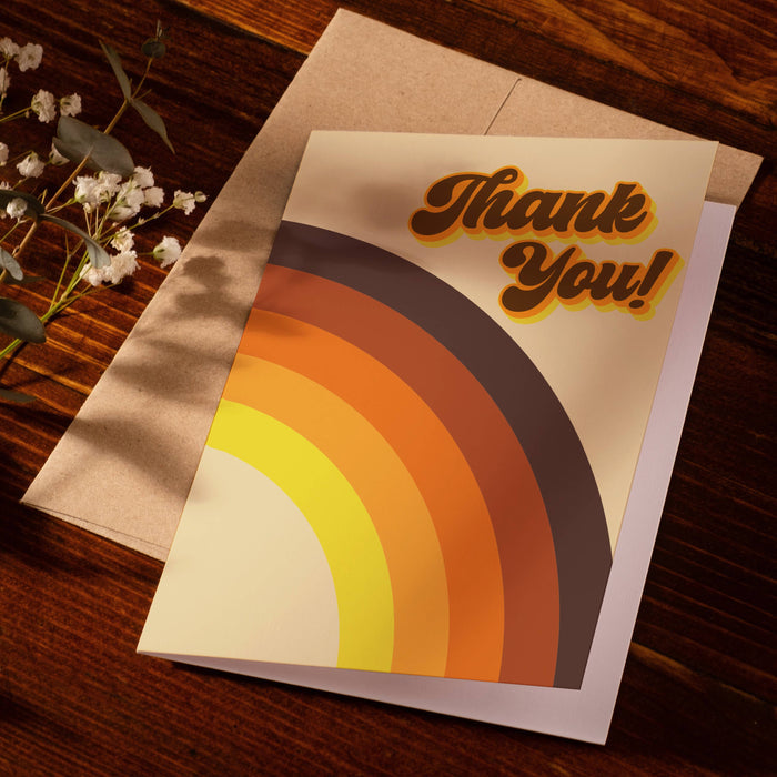 Thank You Card