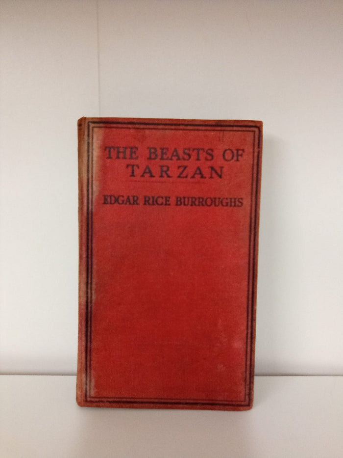 The Beasts of Tarzan by Edgar Rice Burroughs Book - 1920 Thirteenth Edition Copy