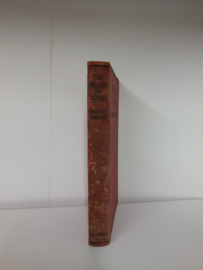 The Beasts of Tarzan by Edgar Rice Burroughs Book - 1920 Thirteenth Edition Copy