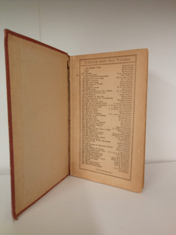 The Beasts of Tarzan by Edgar Rice Burroughs Book - 1920 Thirteenth Edition Copy