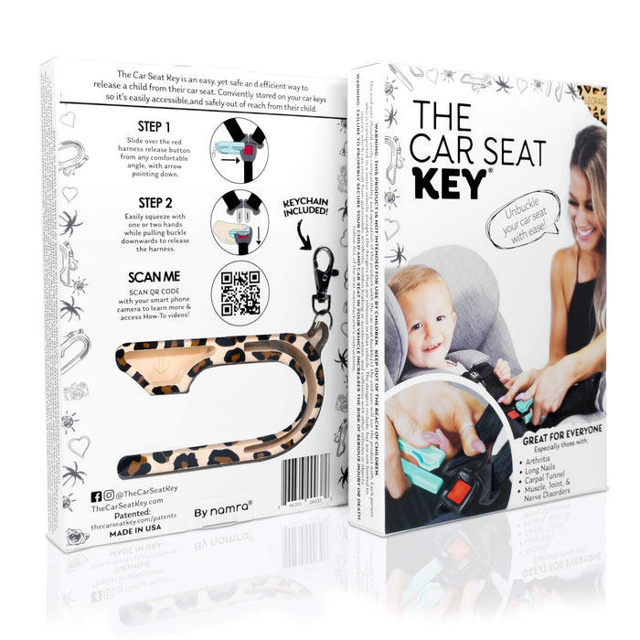 The Car Seat Key, Leopard Edition