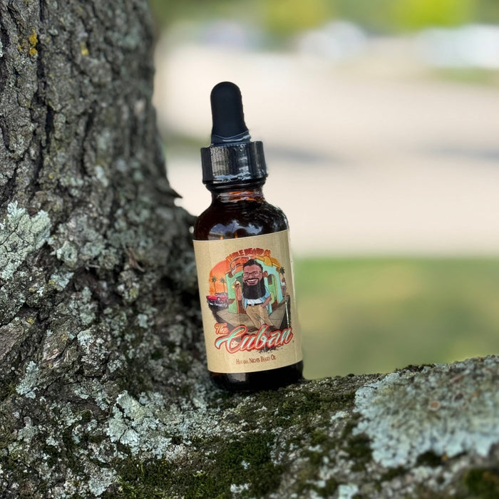 The Cuban - Beard Oil - Guava, Habanero, Cuban Cigar
